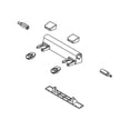 thumbnail image 1 of Kohler K-1134260-0 Hinge Kit - White, 1 of 1