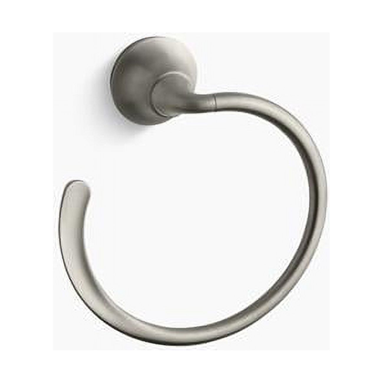 KOHLER Forte Toilettenpapierhalter In Gebürstetem Nickel – Modernes Badezimmer-Zubehör