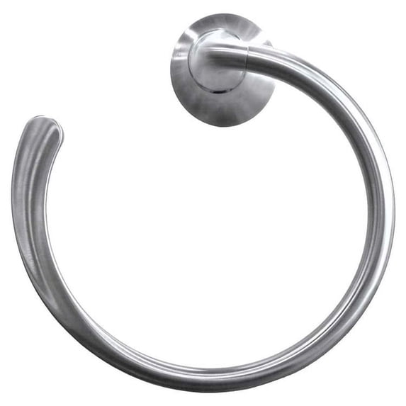Kohler K-11377 Classic Sculpted Towel Ring From The Forte Collection