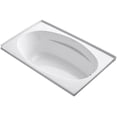 thumbnail image 1 of Kohler K-1142-R Proflex Collection 5' Three Wall Alcove Soaking Tub - White, 1 of 2