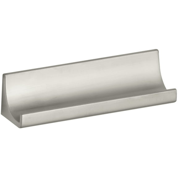 Kohler K-11576 4" Finger Cabinet Pull - Nickel