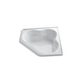 thumbnail image 1 of Kohler  60 x 60 in. Tercet Bath with Integral Flange & Center Drain, White, 1 of 4