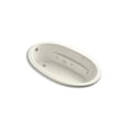 thumbnail image 1 of Kohler 1164-CB-96 72 x 42 in. Sunward Drop-In Whirlpool Bath - Biscuit, 1 of 3