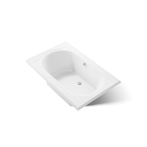 Kohler 1169-0 66 x 42 in. Memoirs Drop-In Bath - White