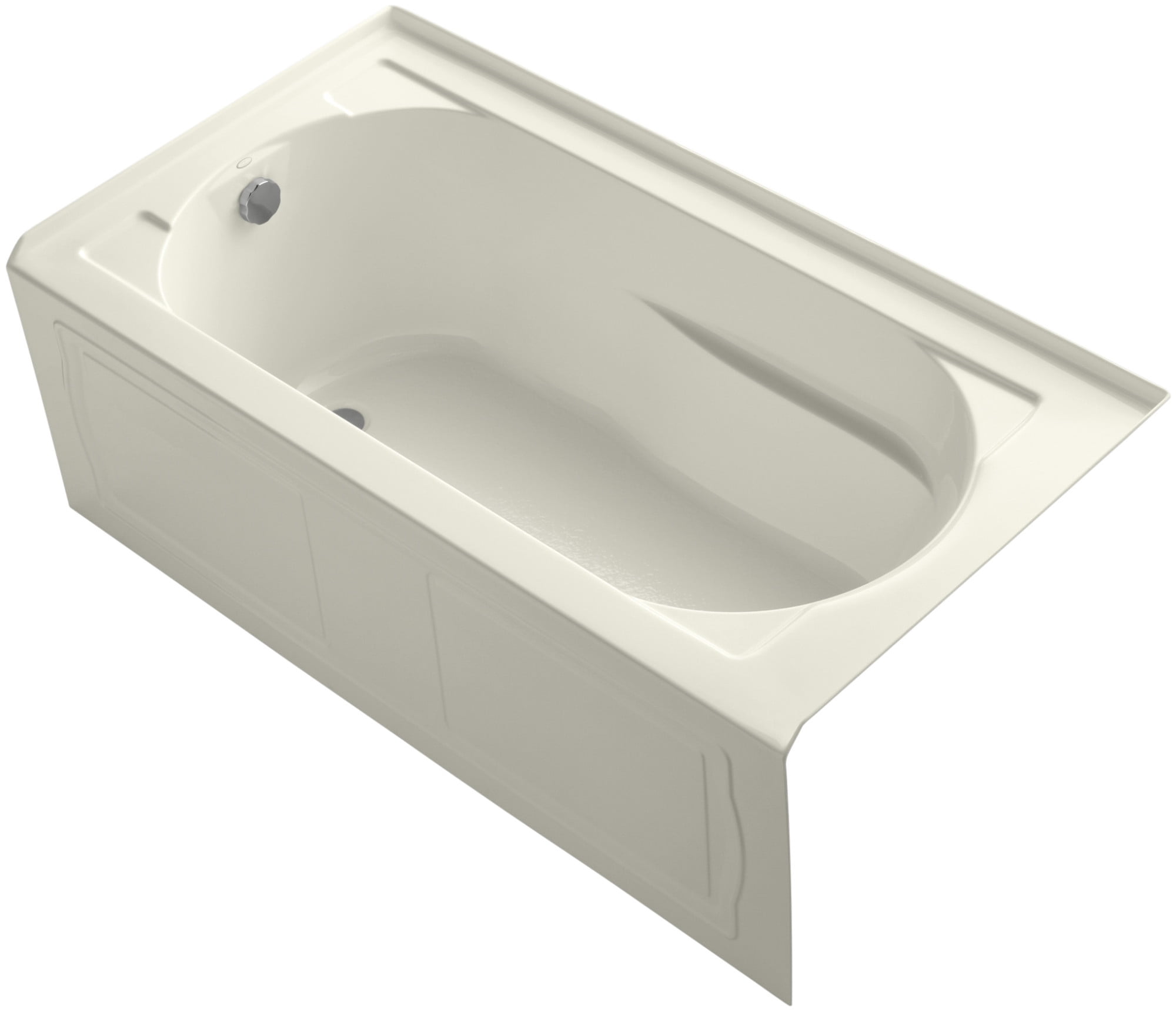 Kohler K-1184-La Devonshire Collection 60" Three Wall Alcove Soaking
