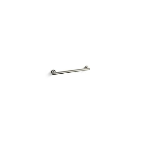 Kohler 11892-BN 18 in. Genuine OEM Grab Bar - Vibrant Brushed Nickel