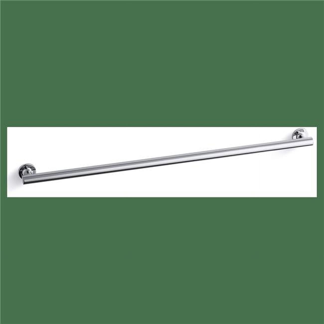 Standard Plumbing Supply - Product: Kohler K-11895-S Purist 36" Grab Bar Polished Stainless - View #4