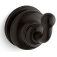 thumbnail image 1 of Kohler K-12156 Fairfax Single Robe Hook - Bronze, 1 of 2