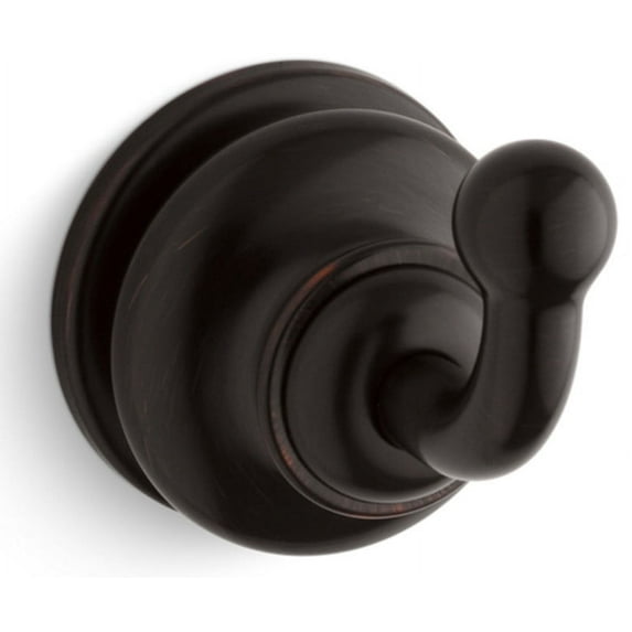 Kohler K-12156 Fairfax Single Robe Hook - Bronze