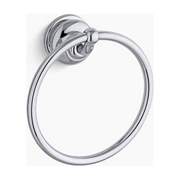 Kohler K-12165-CP Fairfax Towel Ring - Polished Chrome