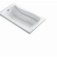 thumbnail image 1 of Kohler 1224-CB-0 66 x 35.87 in. Mariposa Drop-In Whirlpool Bath - White, 1 of 3