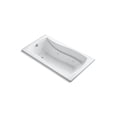 thumbnail image 1 of Kohler 1224-H-0 66 x 35.87 in. Mariposa Drop-In Whirlpool Bath with End Drain & Heater - White, 1 of 3