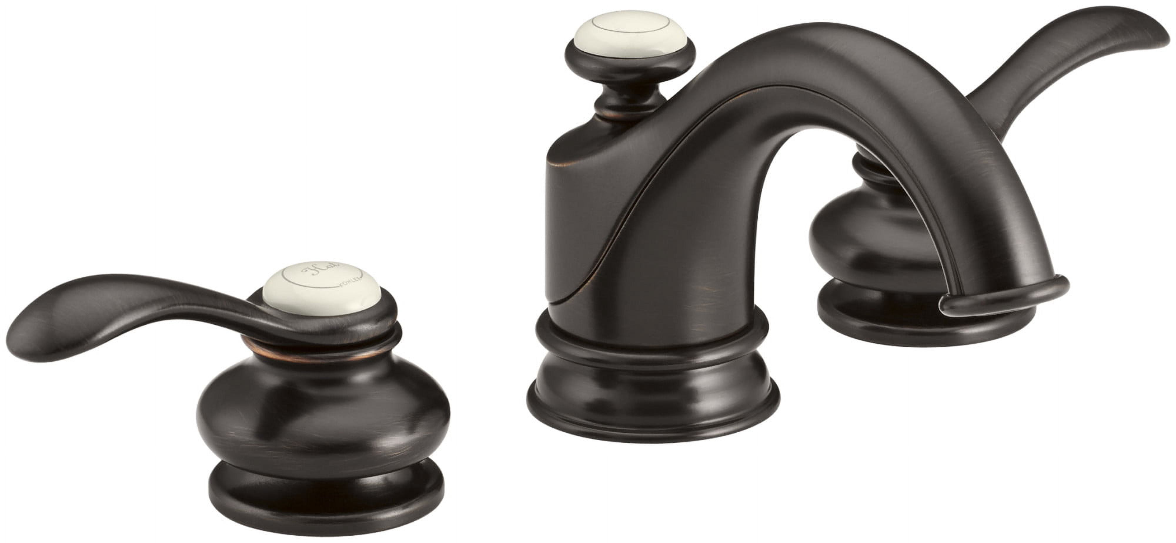 Kohler K122654 Fairfax Widespread Bathroom Faucet Bronze