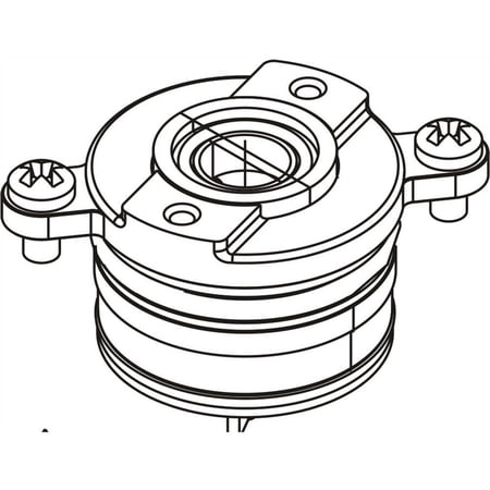 Kohler K-1232366 Insight .75 in. Diameter Rubber Faucet Diaphragm Assembly