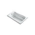 thumbnail image 1 of Kohler  5 ft. Mariposa Drop In Jetted Bath Tub with Left Hand Drain, White, 1 of 3