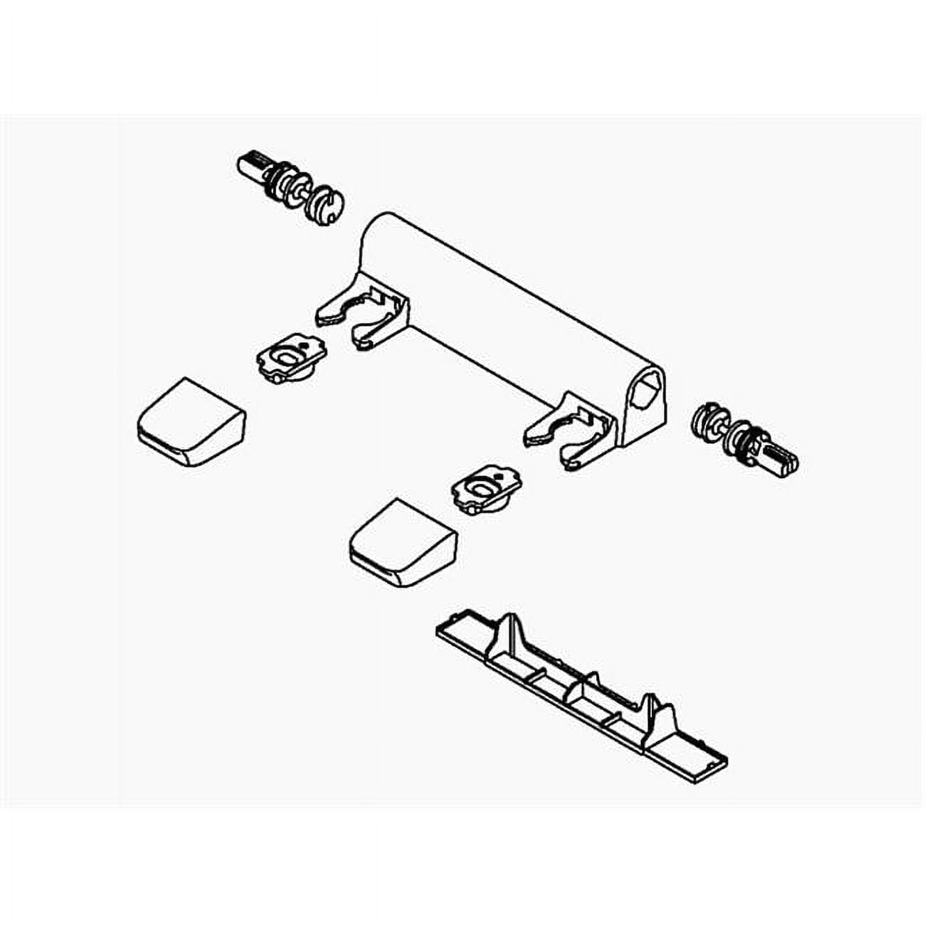 Kohler K12679520 Hinge Kit White