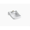 thumbnail image 1 of Kohler K-12867 Camerton Wall-Mounted Blow-Out Service Sink - White, 1 of 2