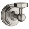 thumbnail image 1 of Kohler K-13113-BN Pinstripe Robe Hook - Vibrant Brushed Nickel, 1 of 2