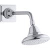 Kohler K-13137-Ak Pinstripe 2.5 GPM Single Function Shower Head - Chrome