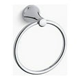 thumbnail image 1 of Kohler K-13435-CP Coralais Towel Ring - Polished Chrome, 1 of 2