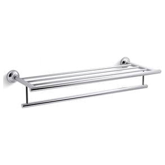 Kohler K-13448-CP Coralais Hotelier, Polished Chrome