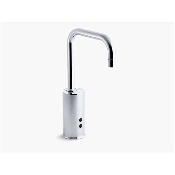 KOHLER K-13475 Gooseneck Touchless faucet with Insight technology, AC-powered
