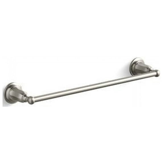 Kohler K-13500-BN 18 in. Kelston Towel Bar, Vibrant Brushed Nickel