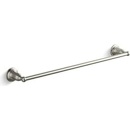KOHLER Kelston 24-in Polished Chrome Wall Mount Single Towel Bar KOHLER Kelston 24-in Polished Chrome Wall Mount Single Towel Bar