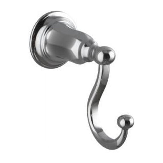 Kohler K-13505-CP Kelston Robe Hook - Polished Chrome