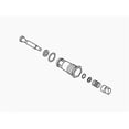 thumbnail image 1 of Kohler K-1362589 Foot Pedal Push Button Assembly, 1 of 1