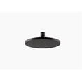 thumbnail image 1 of Kohler K-13688-G Contemporary Round 1.75 GPM Single Function Rain Shower Head - Black, 1 of 7