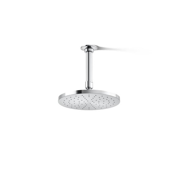 Kohler 13688-G-CP 8 in. Round Single-Function Rain Head, 1.75 GPM - Polished Chrome