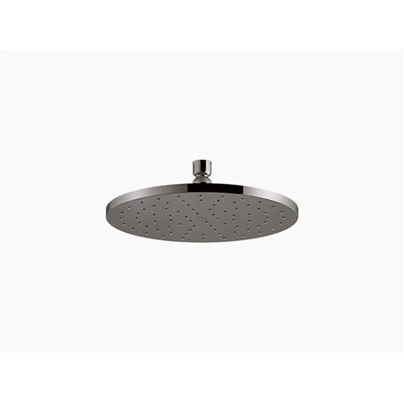 Kohler K-13689 Contemporary Round 2.5 GPM Single Function Rain Shower Head - Beige