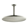 thumbnail image 1 of KOHLER K-13689-BN 10" CONTEMPORARY ROUND SHOWERHEAD BRUSHED NICKEL, 1 of 7