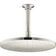 thumbnail image 1 of Kohler K-13689 Contemporary Round 2.5 GPM Single Function Rain Shower Head - Nickel, 1 of 7
