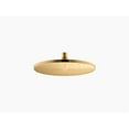 thumbnail image 1 of Kohler  10 in. 2.5GPM Rainhead with Katalyst Air-Induction Technology - Vibrant Brushed Moderne Brass, 1 of 7