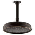 thumbnail image 1 of Kohler K-13692 2.5 GPM Single Function Rain Shower Head - Bronze, 1 of 7