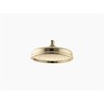 thumbnail image 1 of Kohler K-13692 2.5 GPM Single Function Rain Shower Head - Gold, 1 of 7