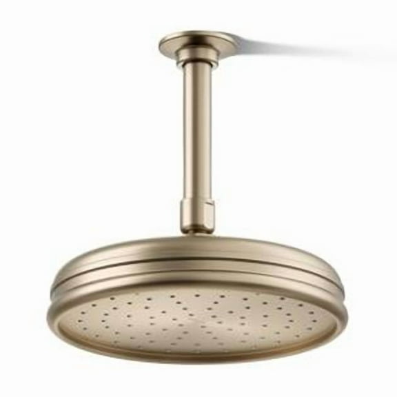 Kohler 13692-G-BV 8 in. OEM Rain Head, 1.75 GPM - Vibrant Brushed Bronze