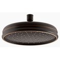 thumbnail image 1 of Kohler K-13692-G Traditional 1.75 GPM Rain Shower Head - Bronze, 1 of 3