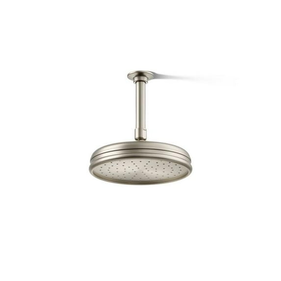 Kohler 13692-G-BN 8 in. OEM Rain Head, 1.75 GPM - Vibrant Brushed Nickel