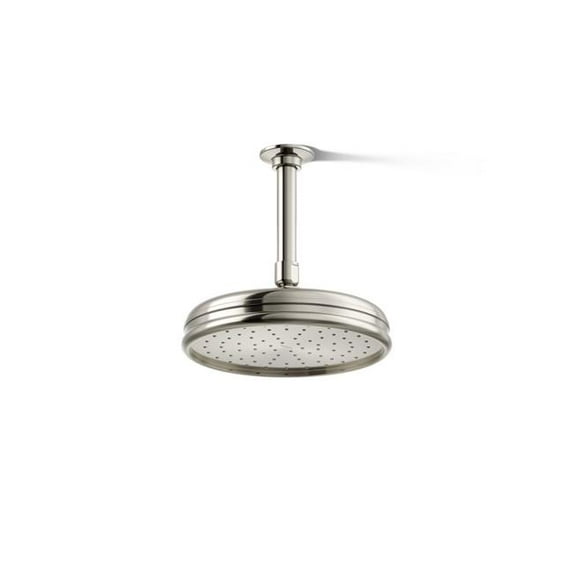 Kohler 13692-G-SN 8 in. Rain Head, 1.75 GPM - Vibrant Polished Nickel