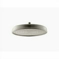 thumbnail image 1 of kohler 13694 traditional round 12-in rainhead with katalyst air-induction spray, 2.5 gpm, 1 of 7