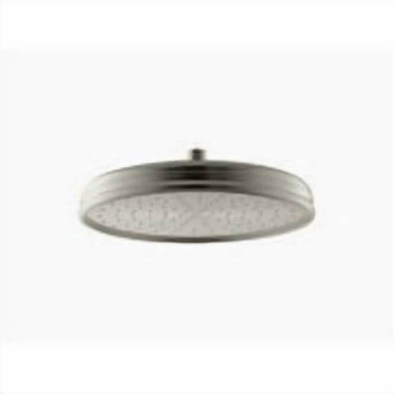 kohler 13694 traditional round 12-in rainhead with katalyst air-induction spray, 2.5 gpm