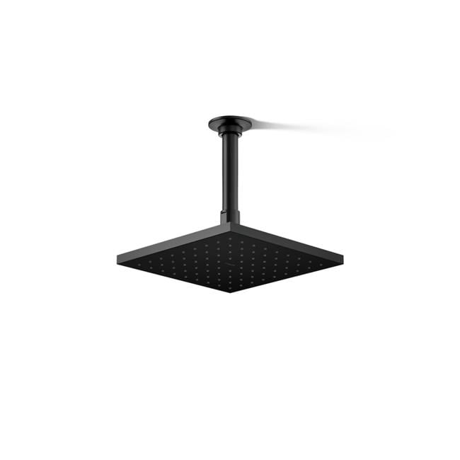 Kohler Parallel Single-Function Showerhead, 1.75 GPM, In Matte Black – Katalyst Technology