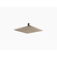 thumbnail image 1 of Kohler K-13695 Contemporary 2.5 GPM Single Function Rain Shower Head - Bronze, 1 of 7