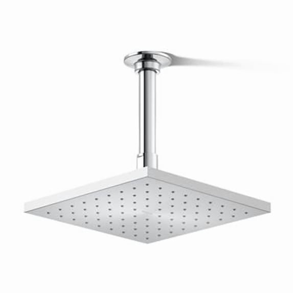 Kohler 13695-G-CP 8 in. Square Single-Function Rain Head, 1.75 GPM - Polished Chrome