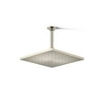 thumbnail image 1 of Kohler 13696-G-BN 10 in. Square Single-Function Rain Head, 1.75 GPM - Vibrant Brushed Nickel, 1 of 5