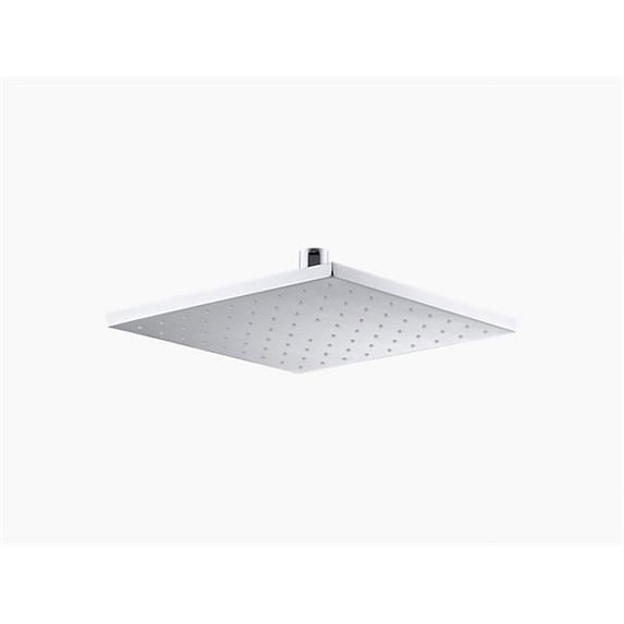 Kohler K-13696 Radiant 2.5 GPM Single Function Rain Shower Head - Chrome