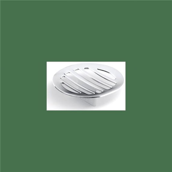Kohler K-13864-CP Sink Strainer for K-12867 Camerton Service Sink, Polished Chrome
